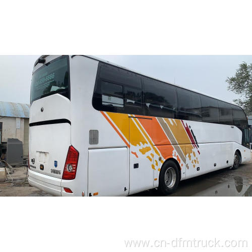 Used RHD 55 seats luxury bus coach bus